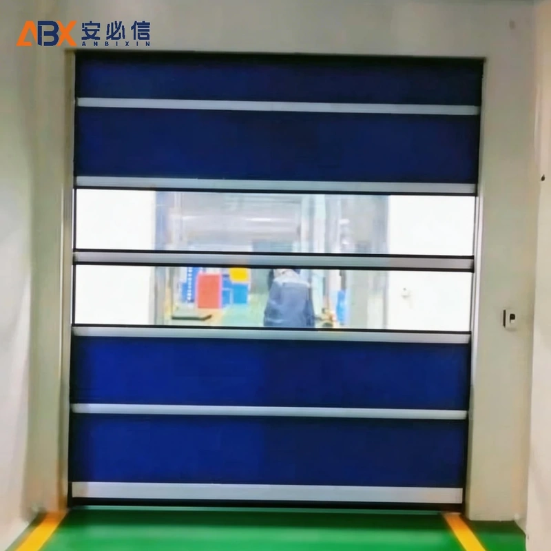 马鞍山市软质快速门
