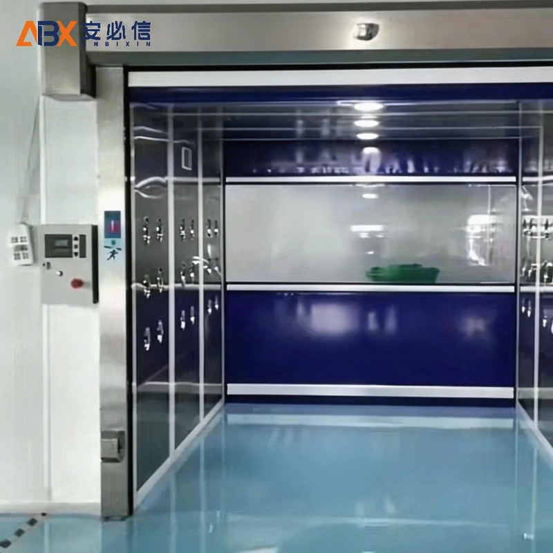 马鞍山市洁净快速门