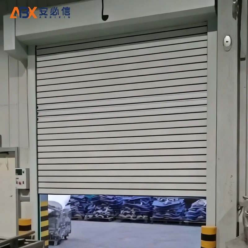 马鞍山市螺旋式高速门